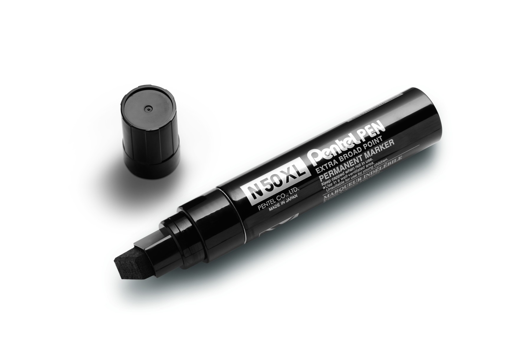 JUMBO PERM CHISEL MKR BLACK PACK OF 6